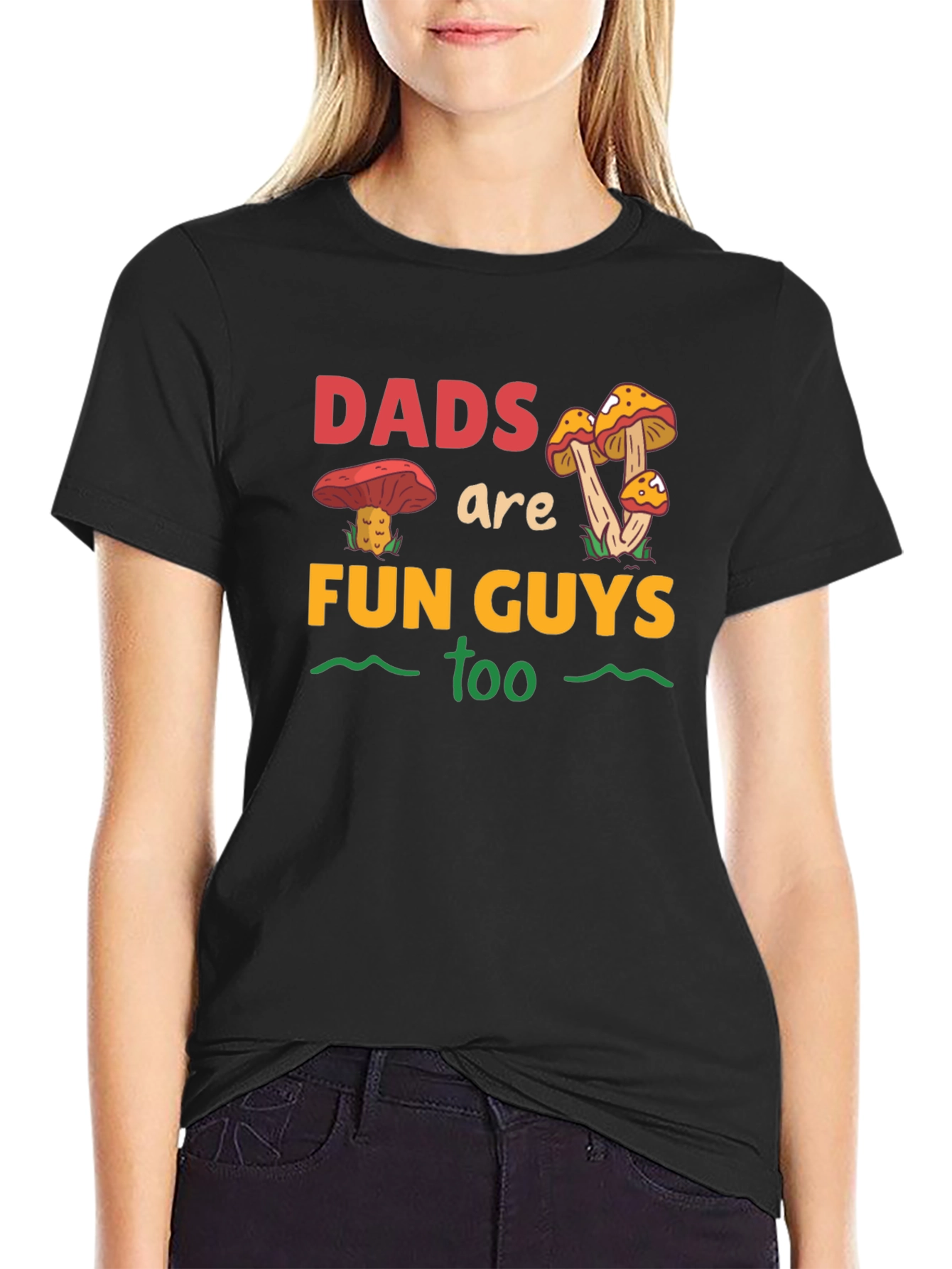 Dads Are Fun Guys Too T-Shirt