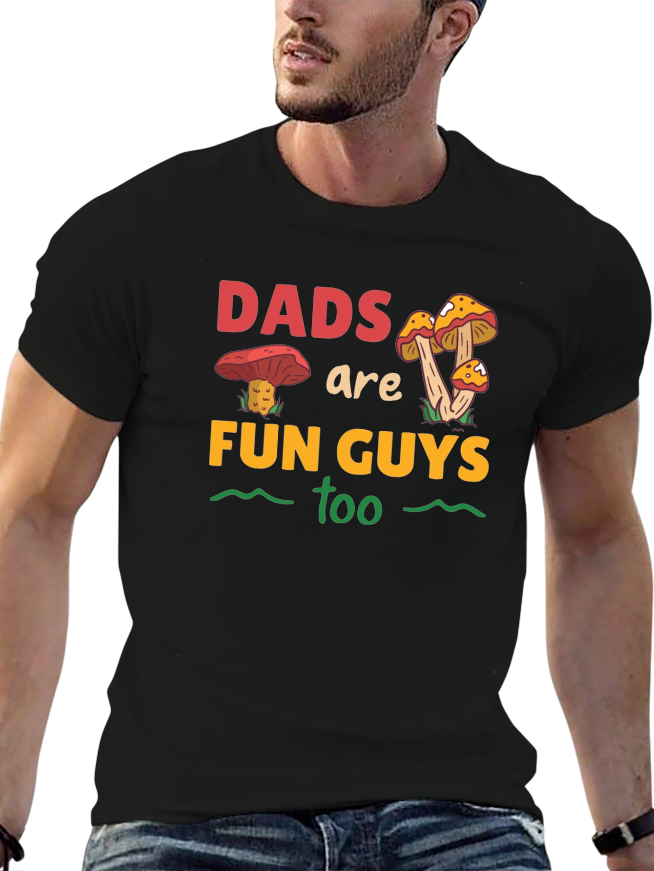 Dads Are Fun Guys Too T-Shirt