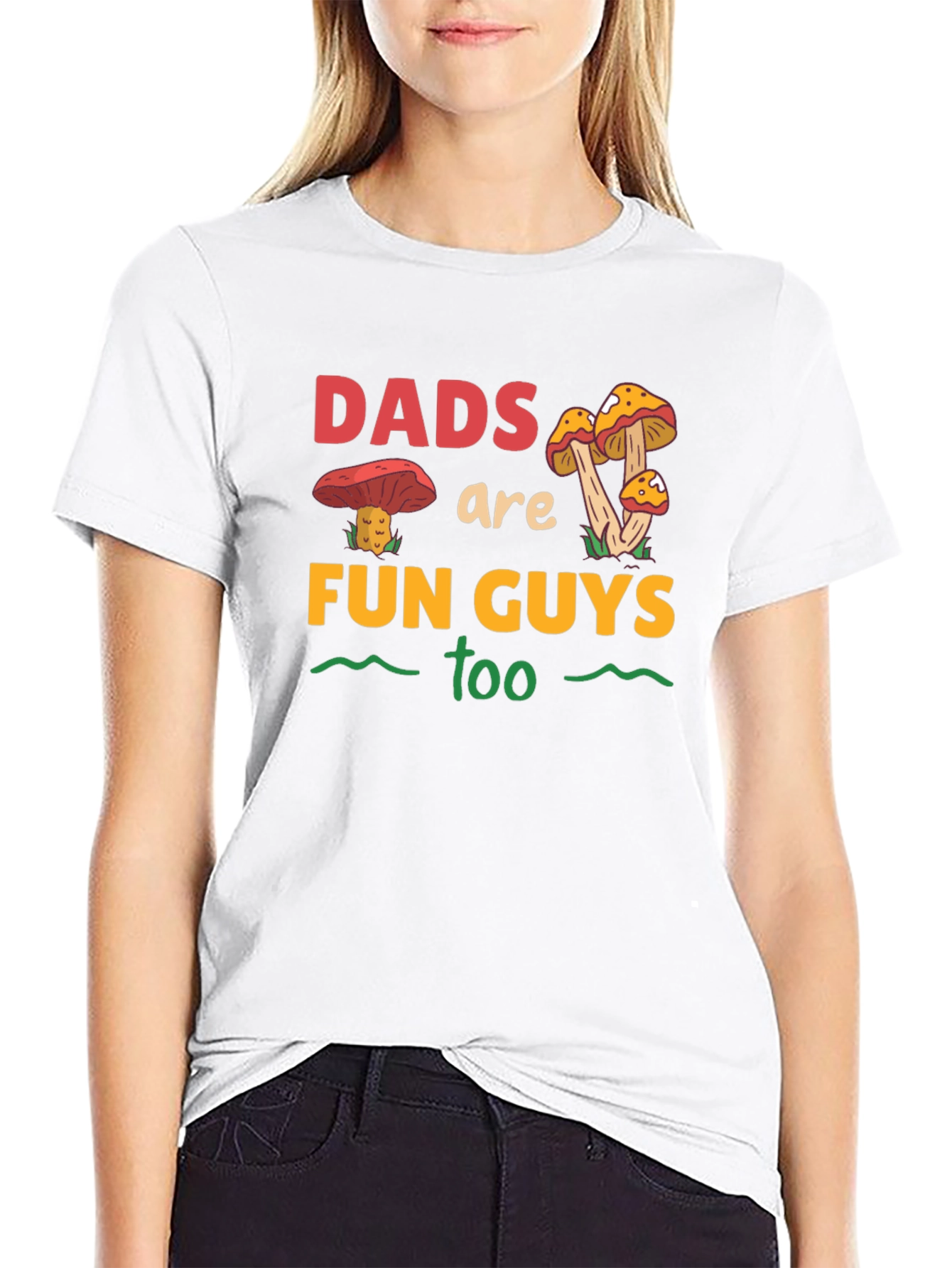 Dads Are Fun Guys Too T-Shirt