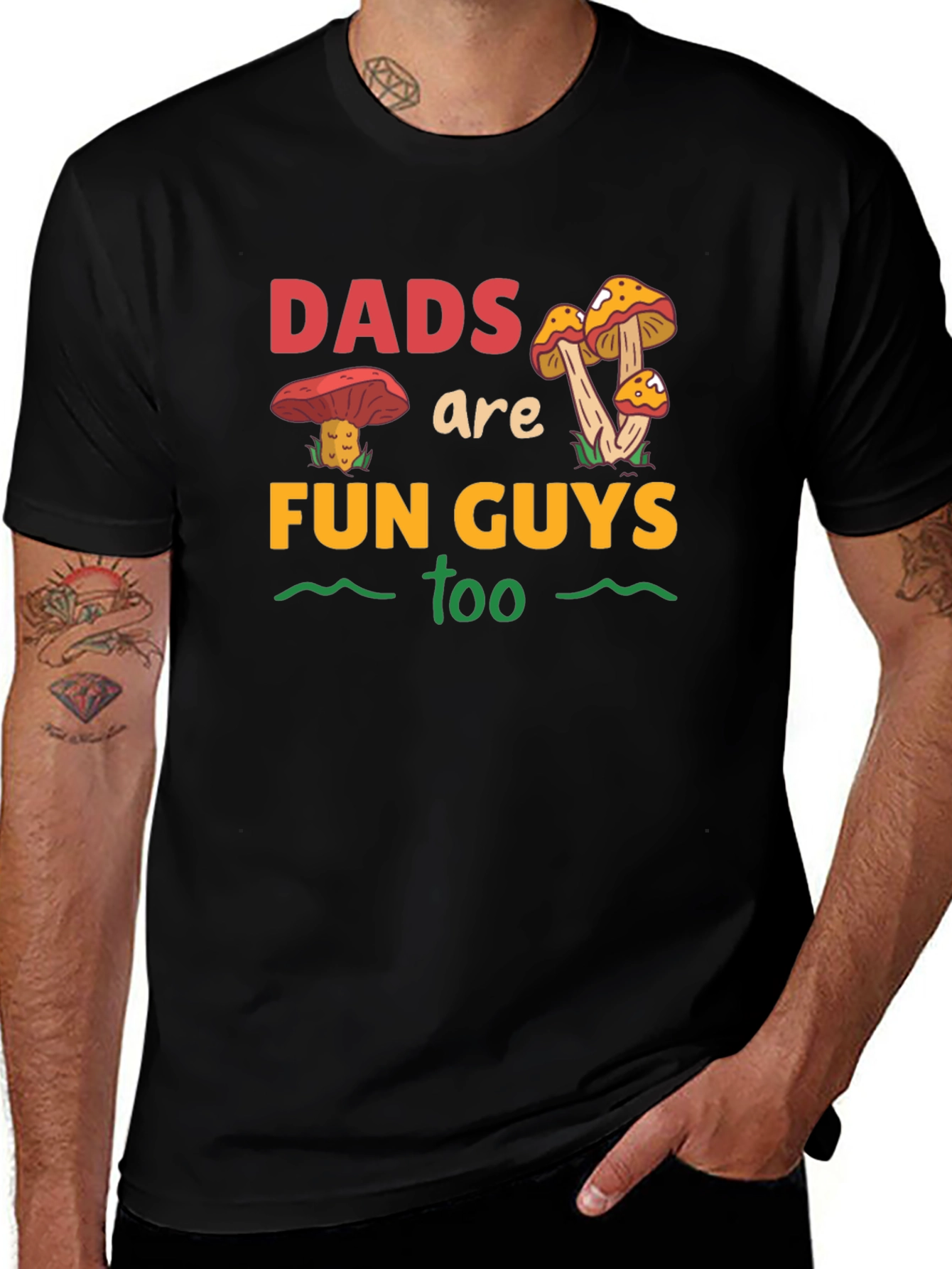 Dads Are Fun Guys Too T-Shirt