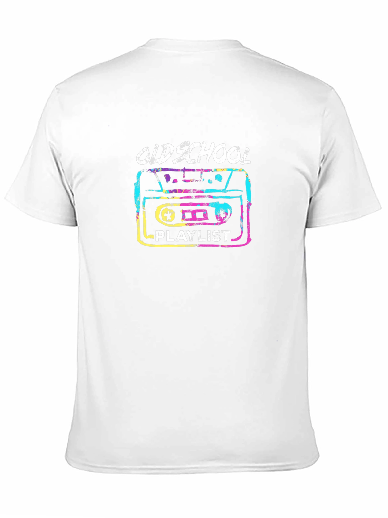 Oldschool Playlist Graphic T-Shirt