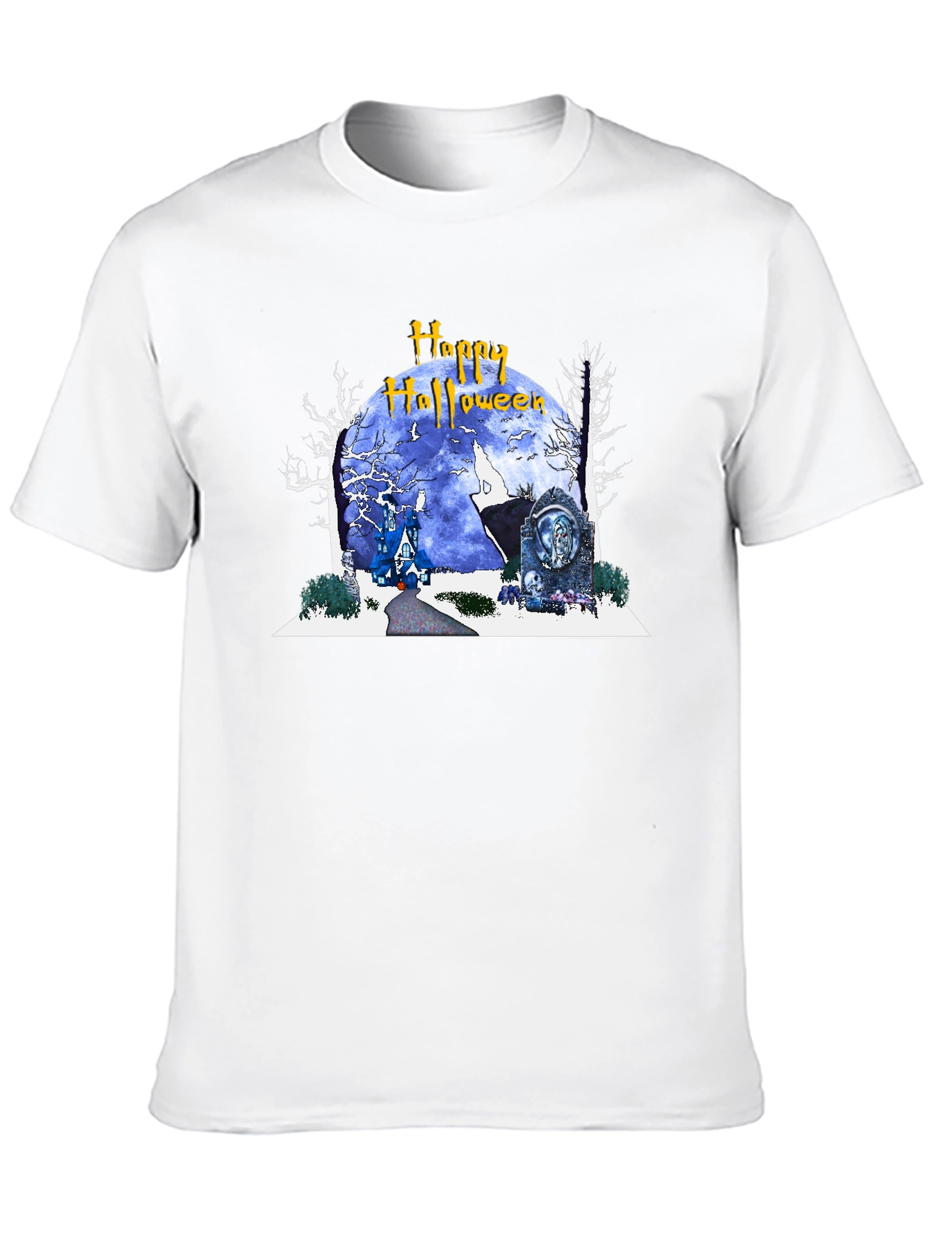 Halloween Moon T-Shirt