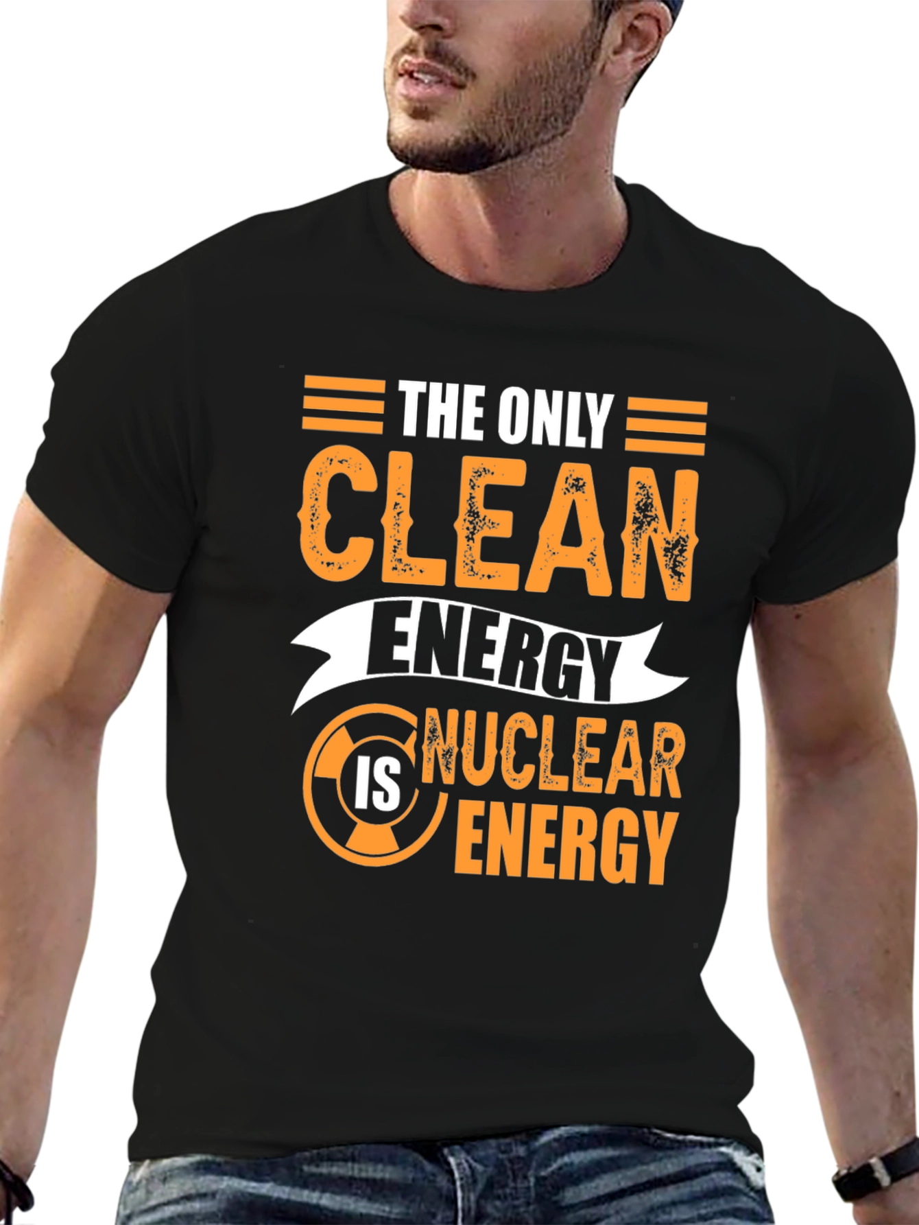 Nuclear Energy Clean Energy T-Shirt