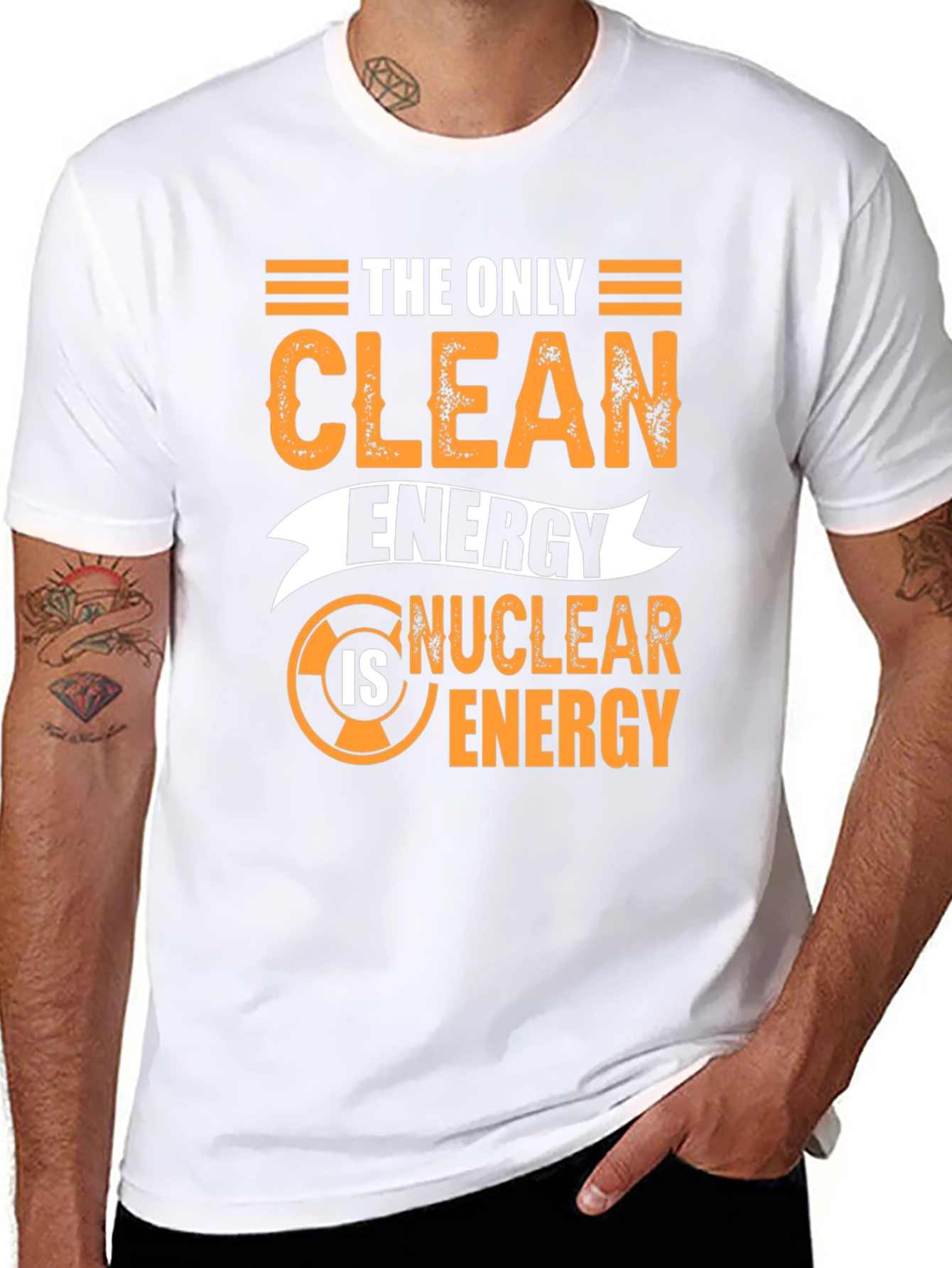 Nuclear Energy Clean Energy T-Shirt