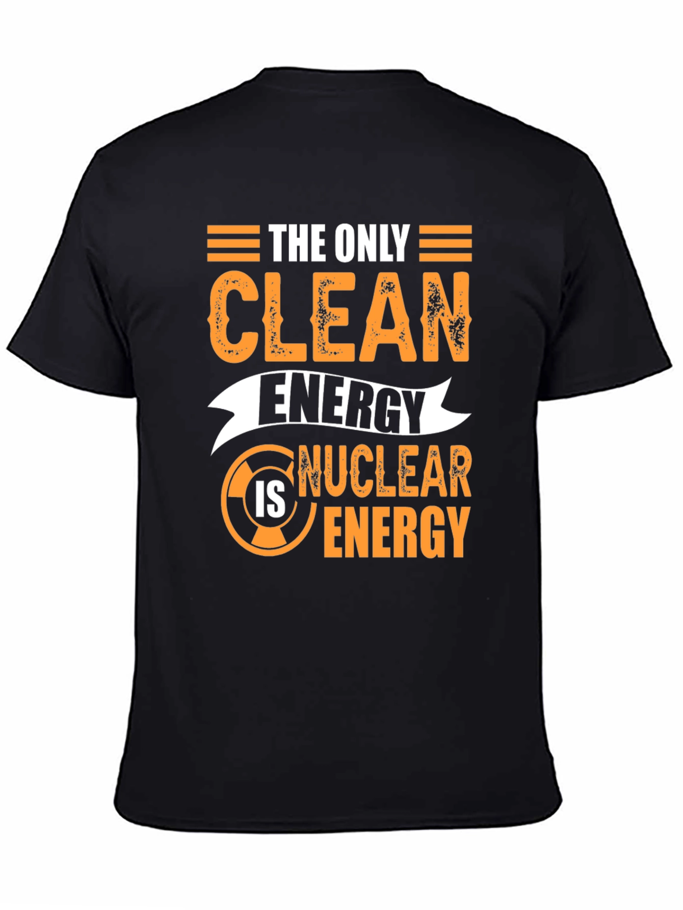 Nuclear Energy Clean Energy T-Shirt