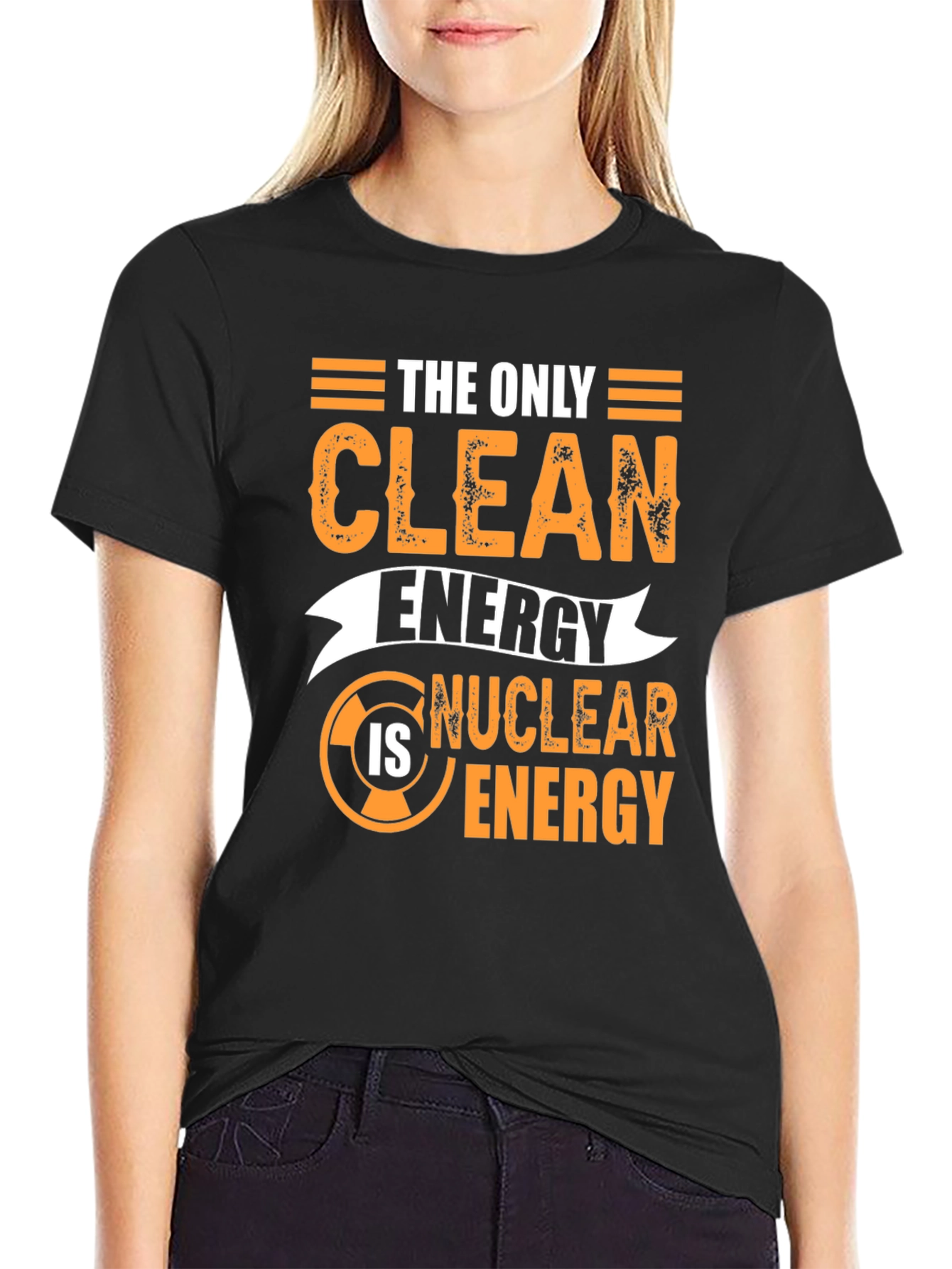 Nuclear Energy Clean Energy T-Shirt