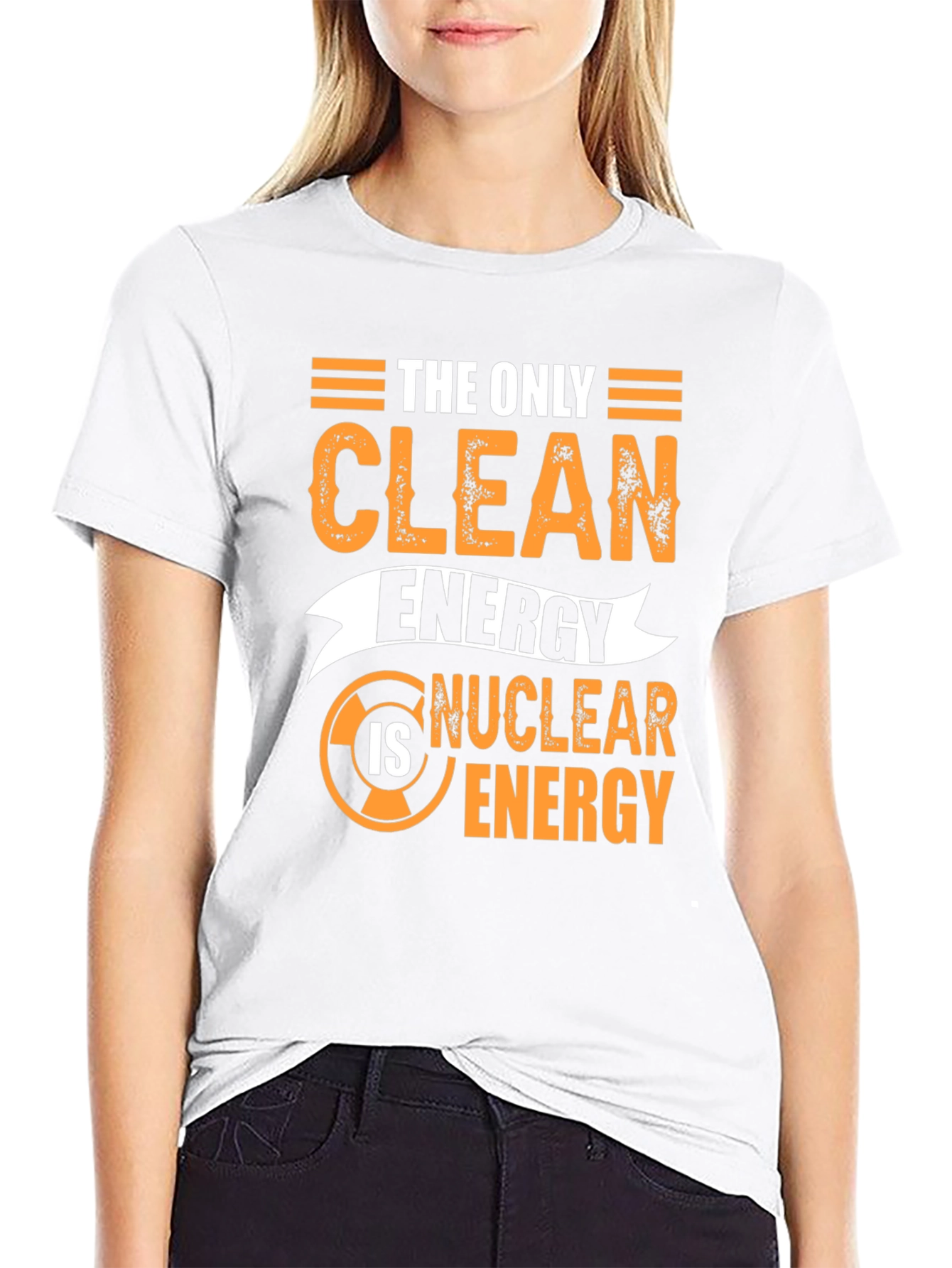 Nuclear Energy Clean Energy T-Shirt