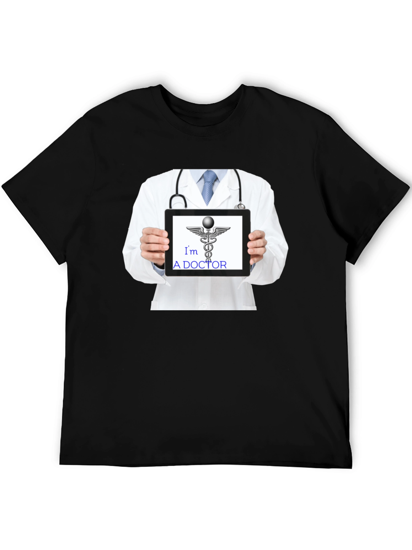 Doctor Graphic T-Shirt - Novelty Medical Tee