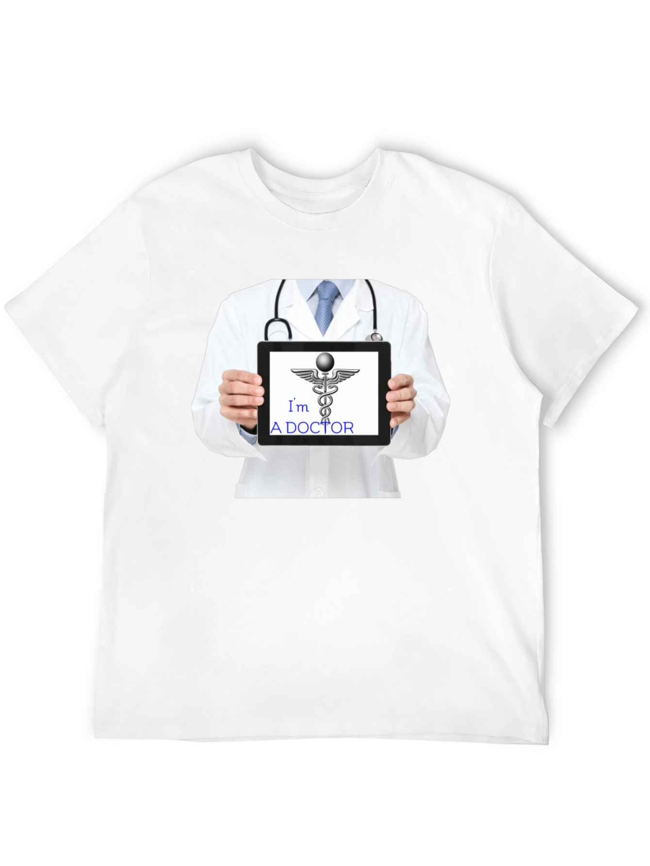 Doctor Graphic T-Shirt - Novelty Medical Tee