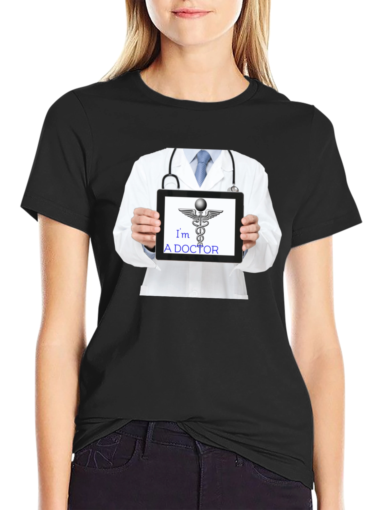 Doctor Graphic T-Shirt - Novelty Medical Tee