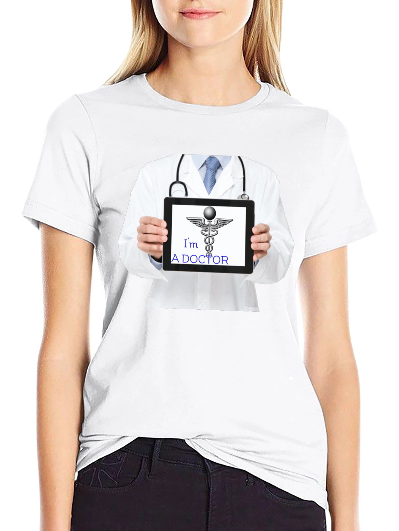Doctor Graphic T-Shirt - Novelty Medical Tee