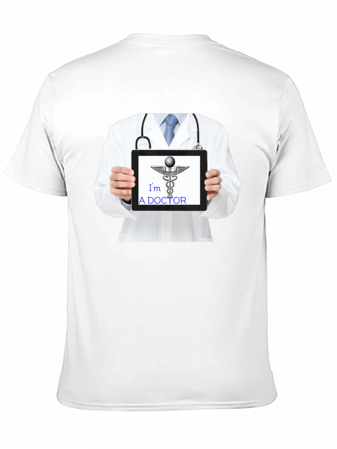 Doctor Graphic T-Shirt - Novelty Medical Tee