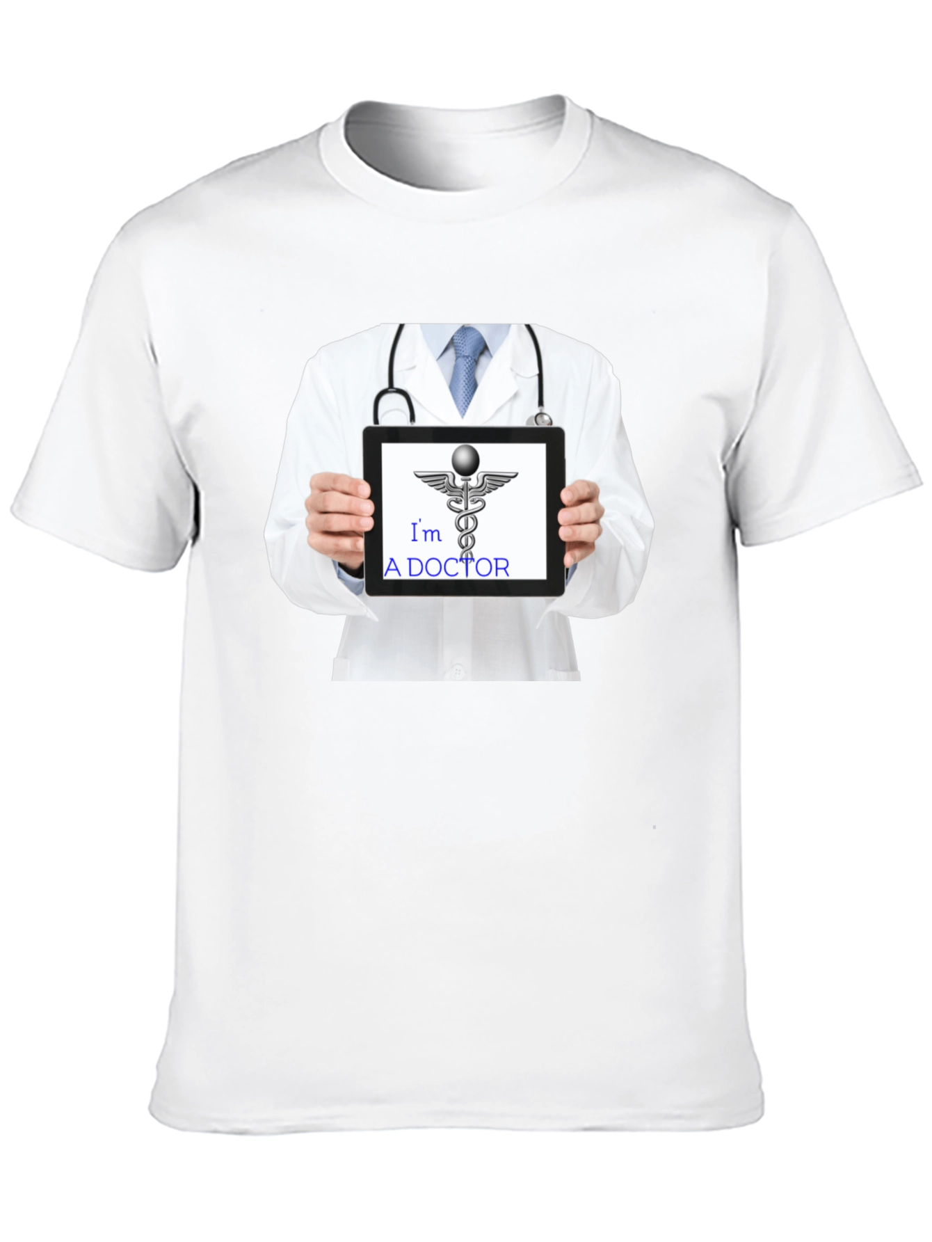 Doctor Graphic T-Shirt - Novelty Medical Tee