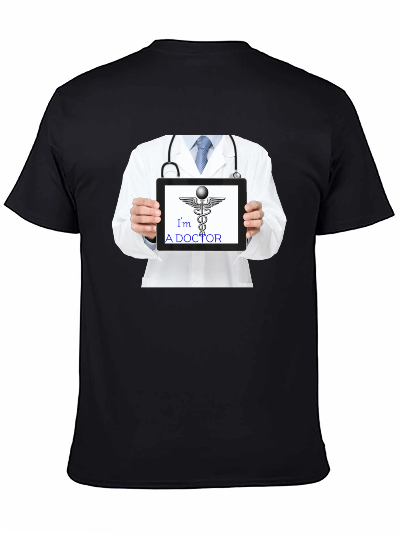 Doctor Graphic T-Shirt - Novelty Medical Tee