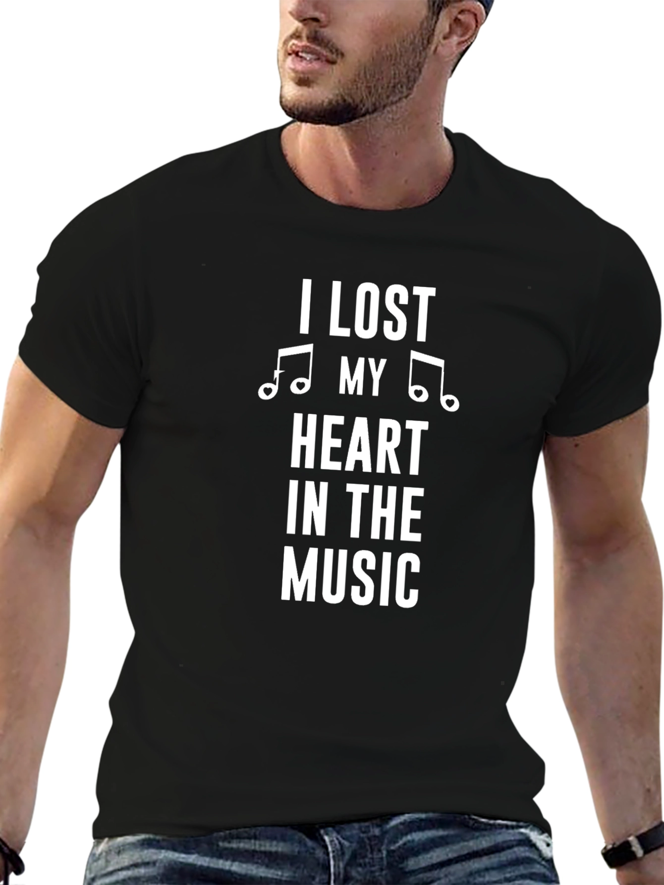 I Lost My Heart in the Music T-Shirt