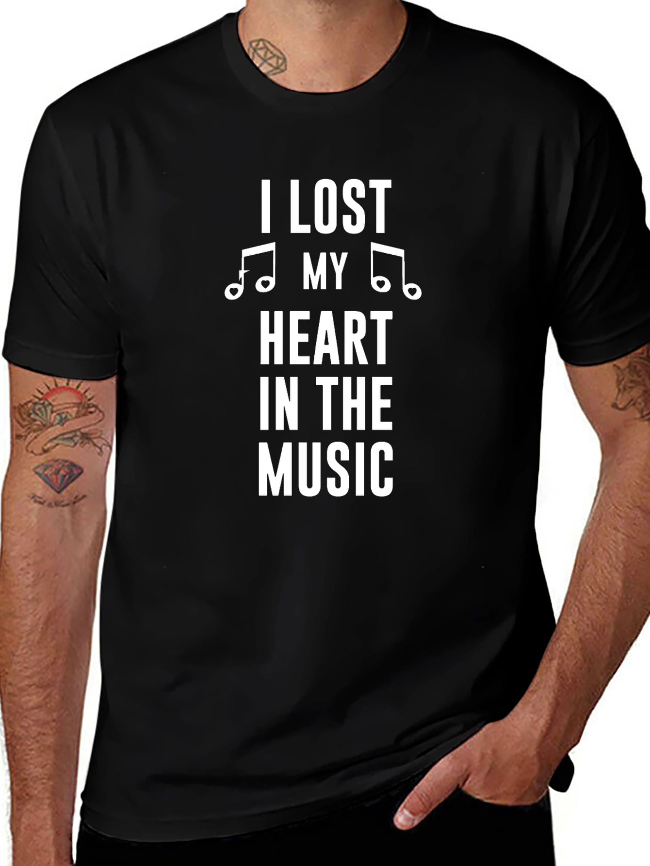 I Lost My Heart in the Music T-Shirt