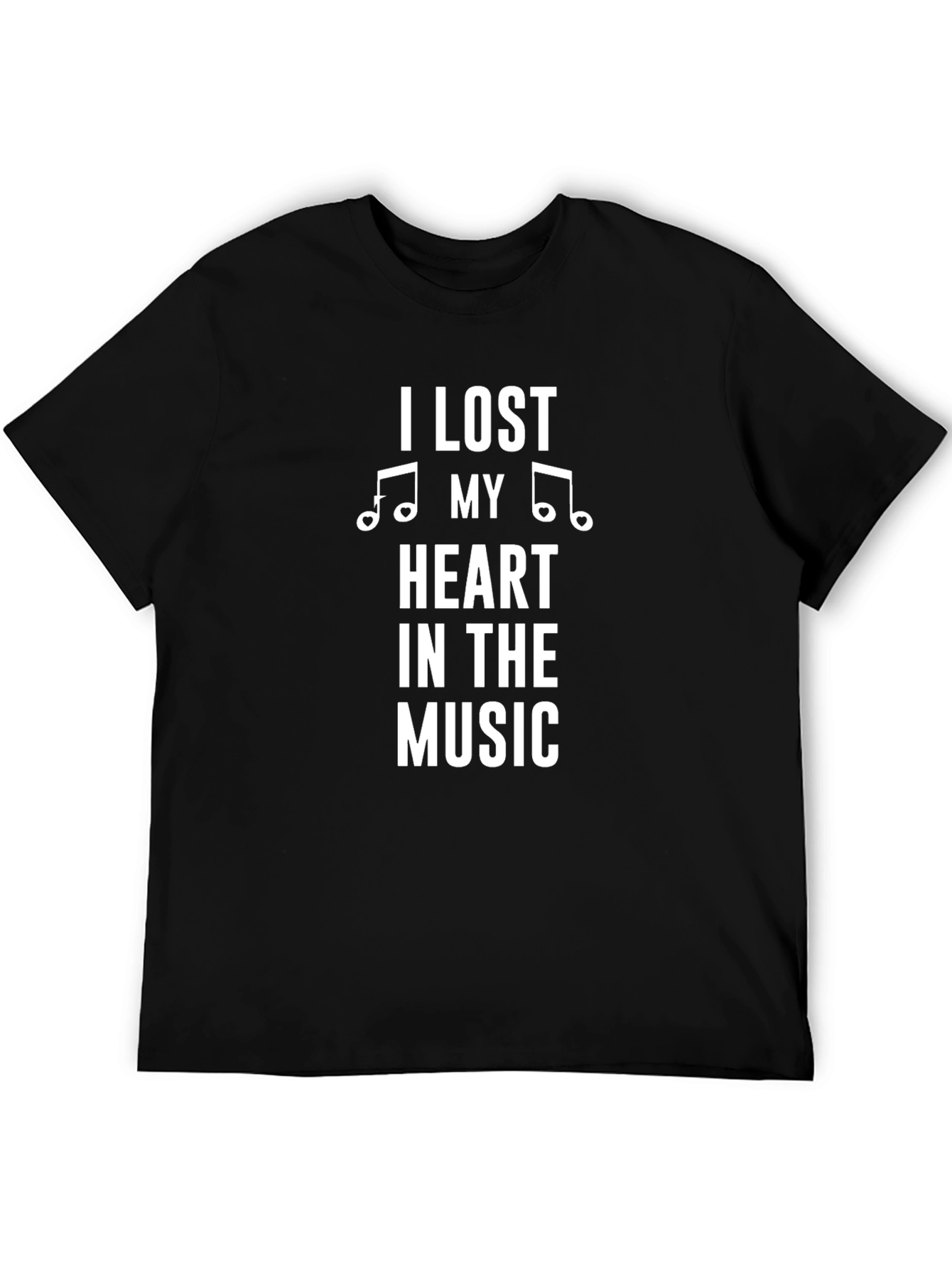 I Lost My Heart in the Music T-Shirt