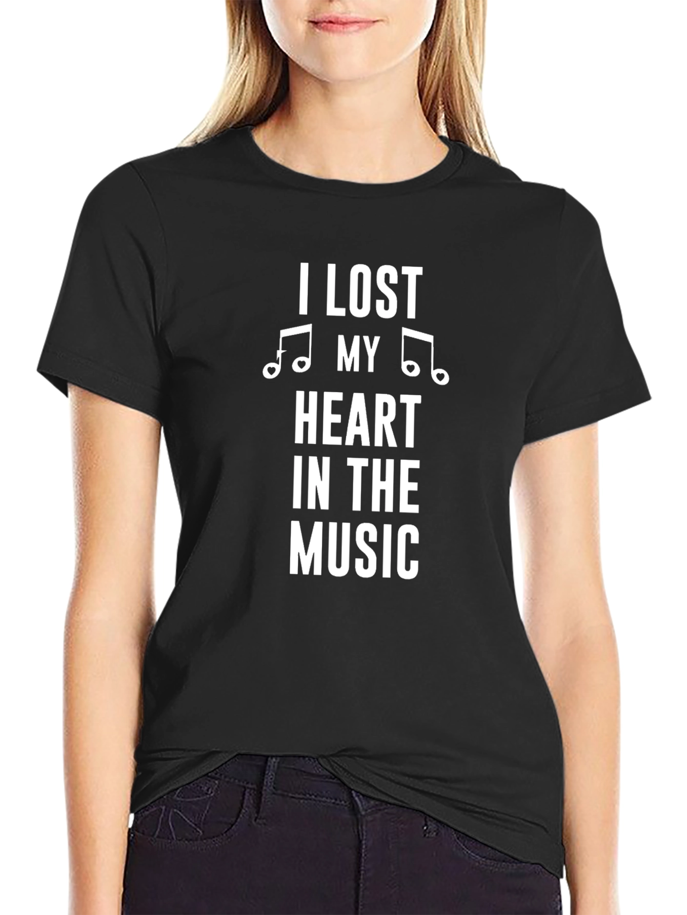 I Lost My Heart in the Music T-Shirt