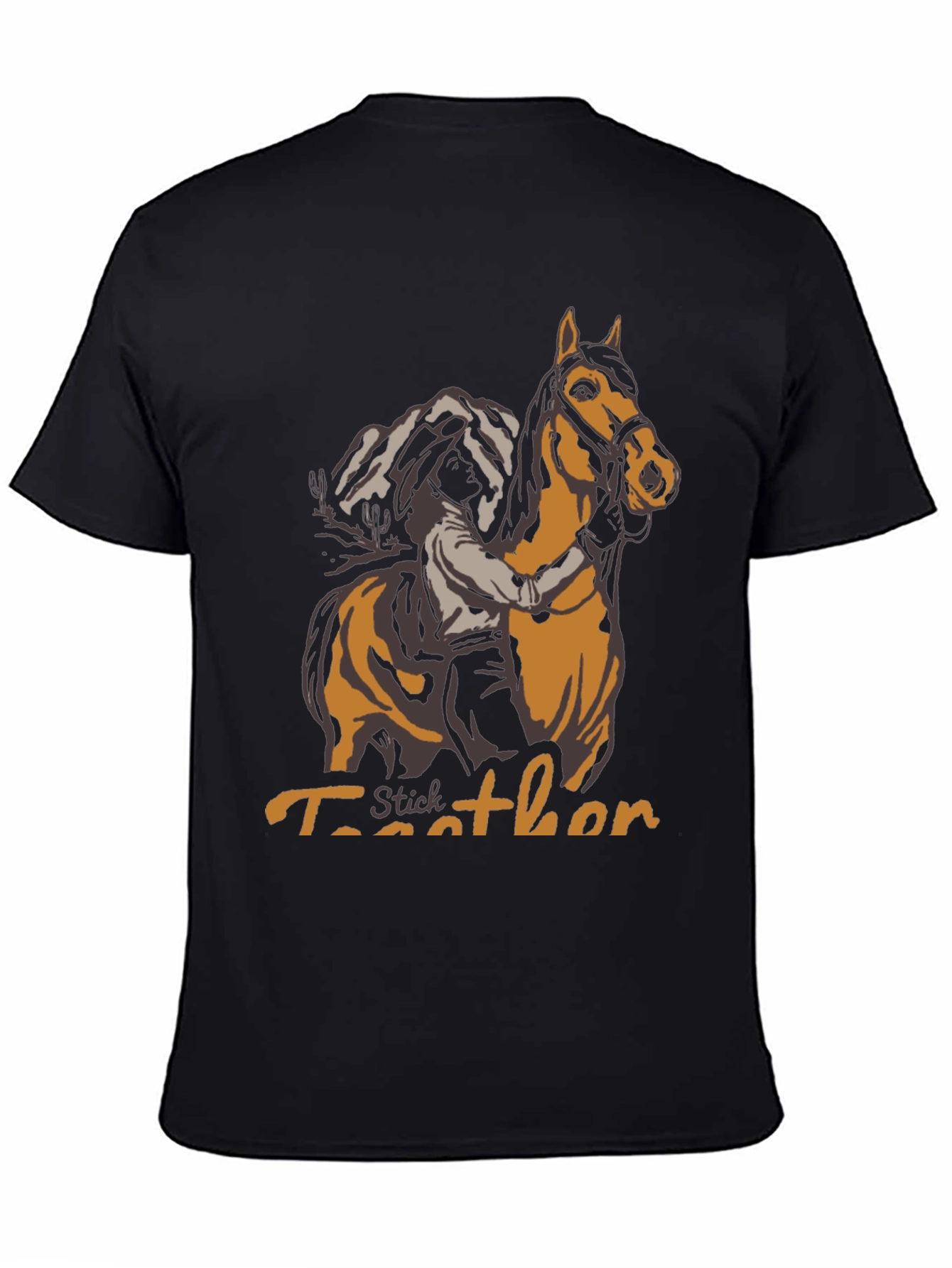 Stick Together Horse T-Shirt