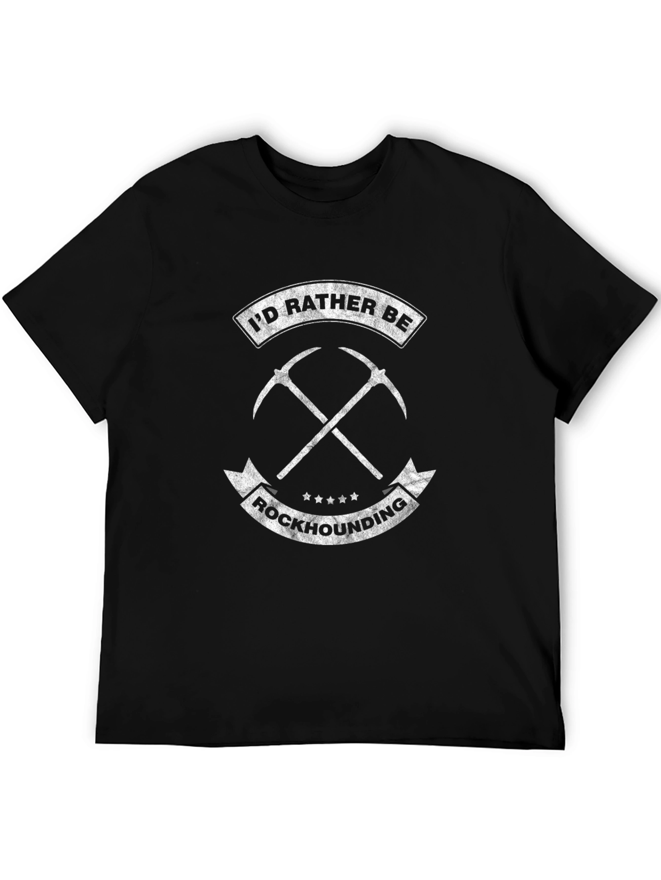 Rockhounding T-Shirt: Id Rather Be...
