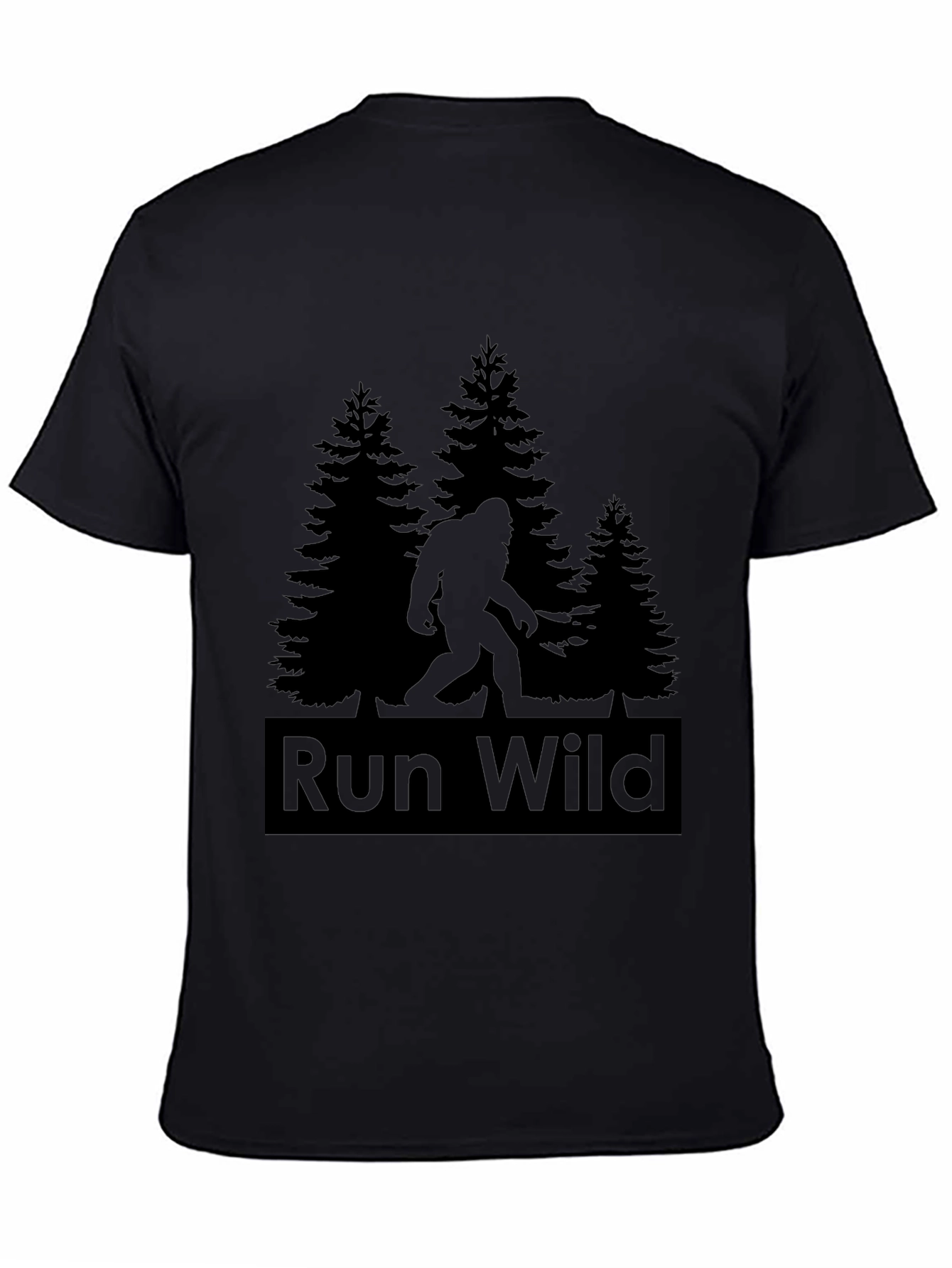 Run Wild Bigfoot T-Shirt - Adventure Tee