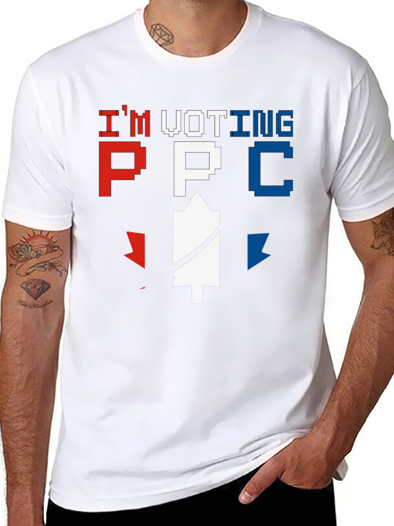 Im Voting PPC T-Shirt