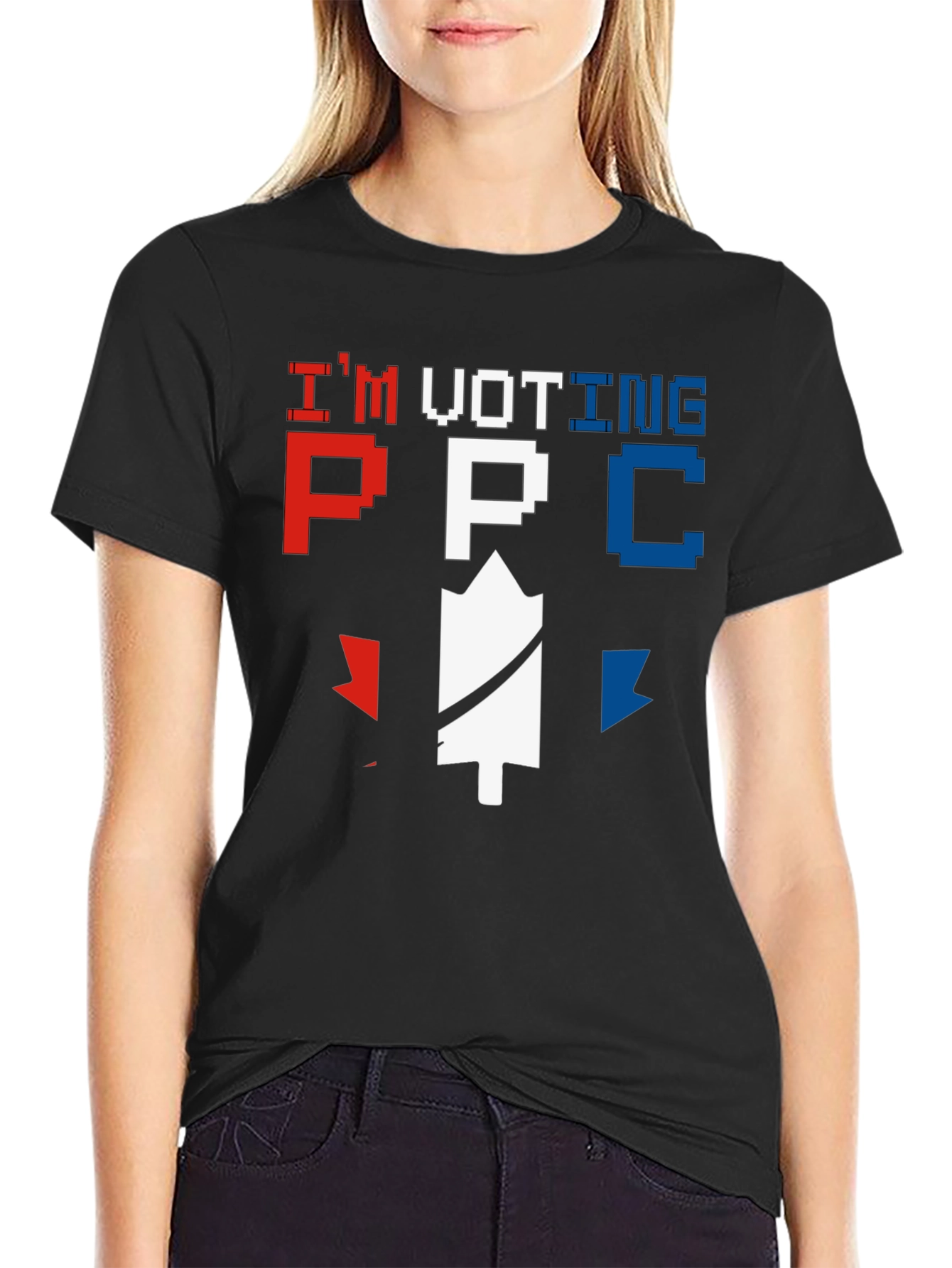 Im Voting PPC T-Shirt