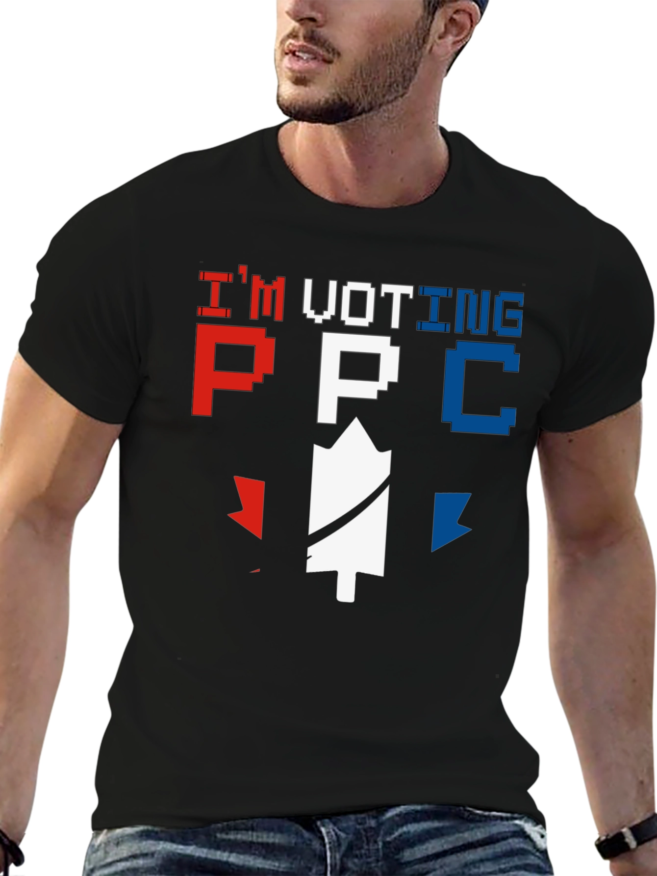 Im Voting PPC T-Shirt