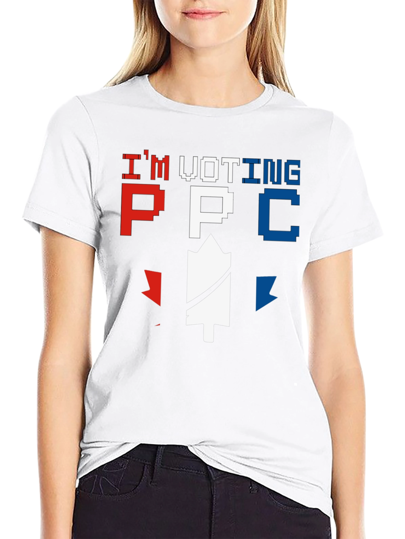 Im Voting PPC T-Shirt