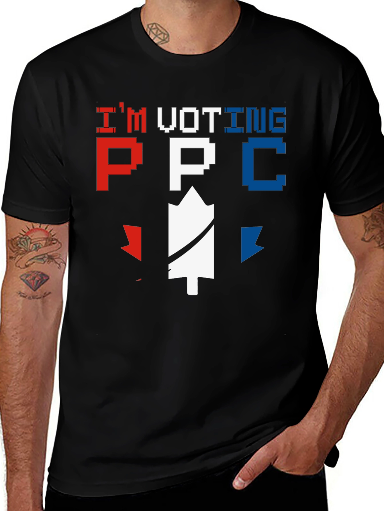 Im Voting PPC T-Shirt
