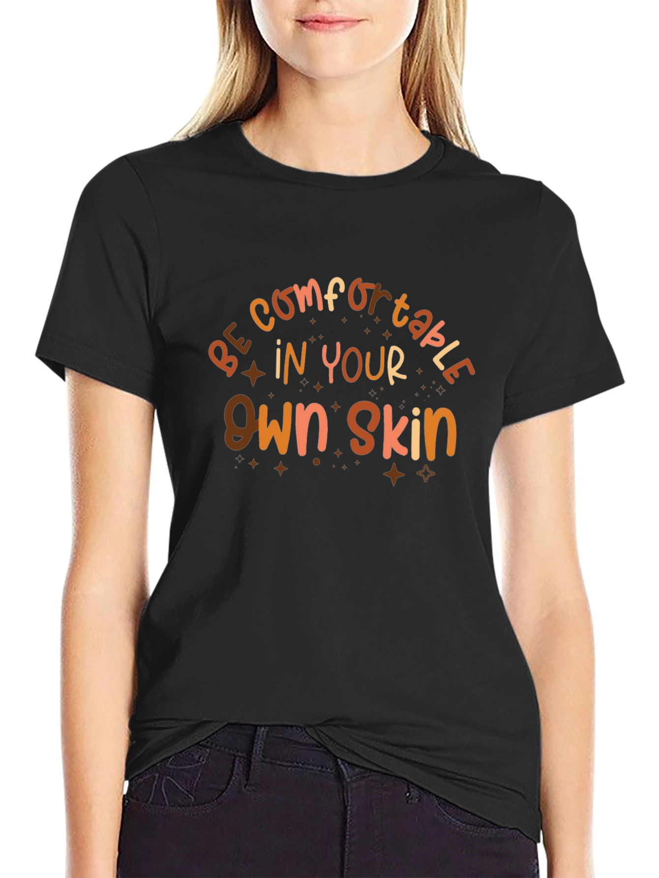 Be Comfortable Graphic T-Shirt