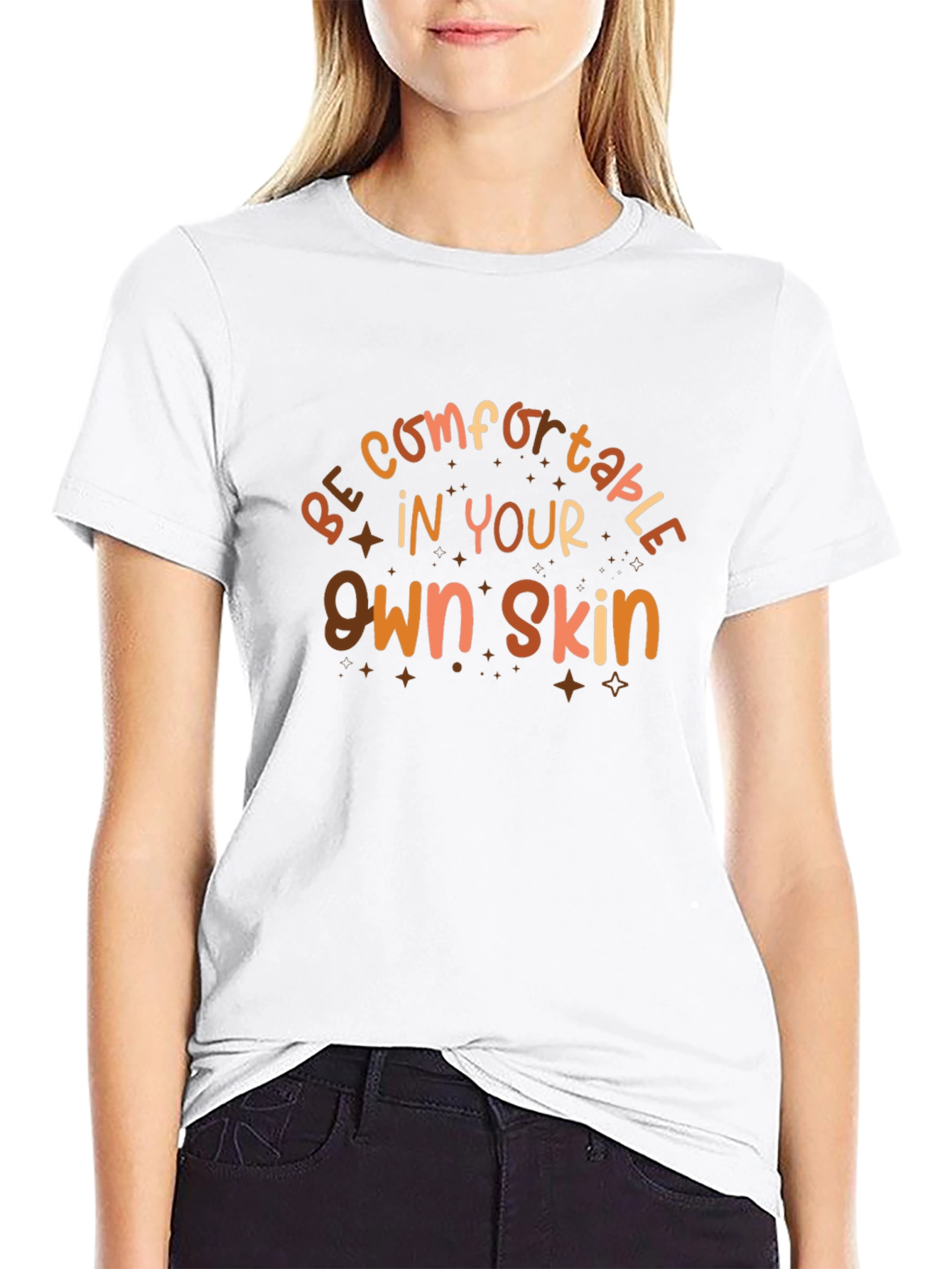 Be Comfortable Graphic T-Shirt