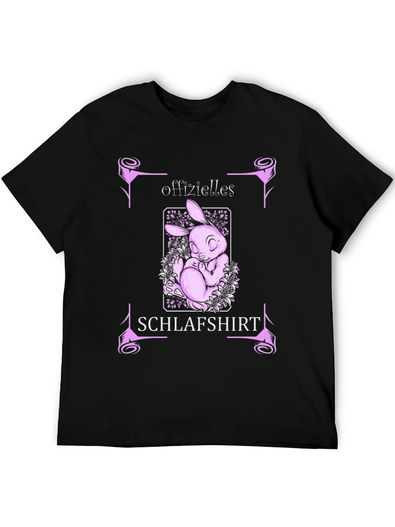 Cute Bunny Schlafshirt - Official Sleep Shirt