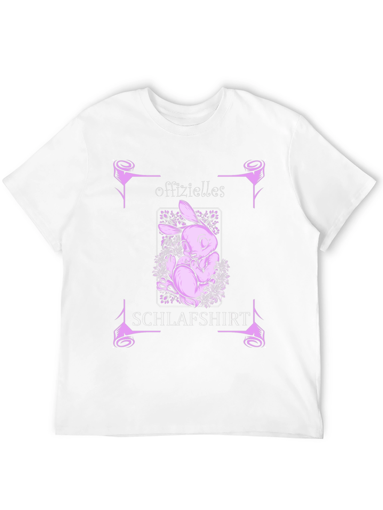 Cute Bunny Schlafshirt - Official Sleep Shirt