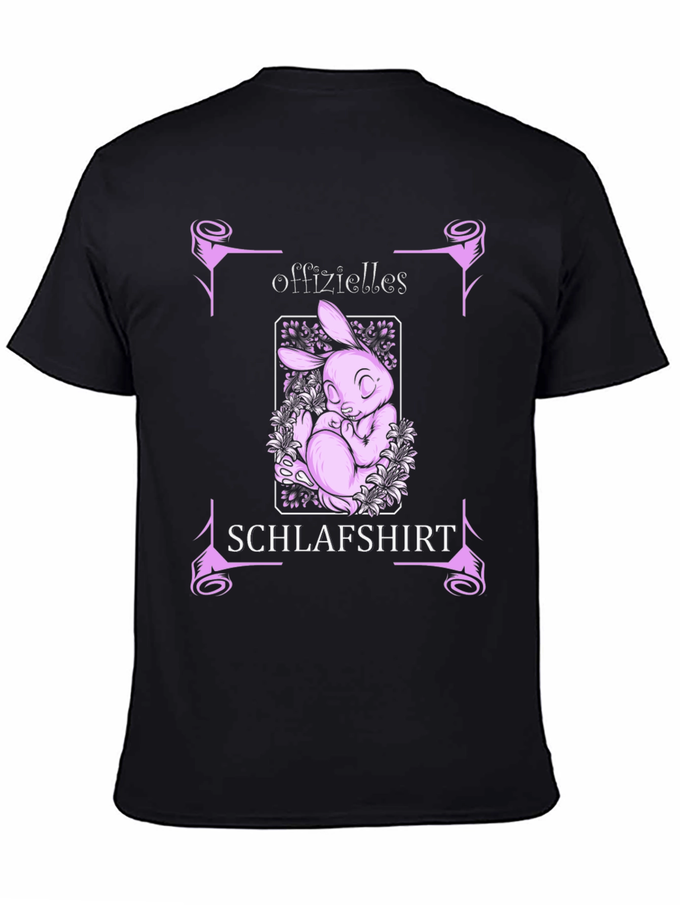 Cute Bunny Schlafshirt - Official Sleep Shirt