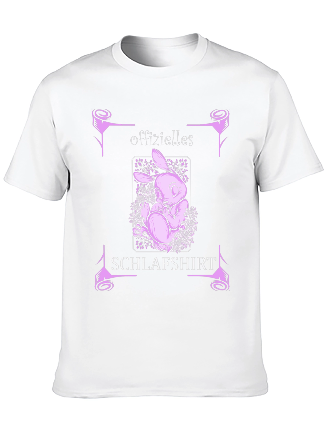 Cute Bunny Schlafshirt - Official Sleep Shirt