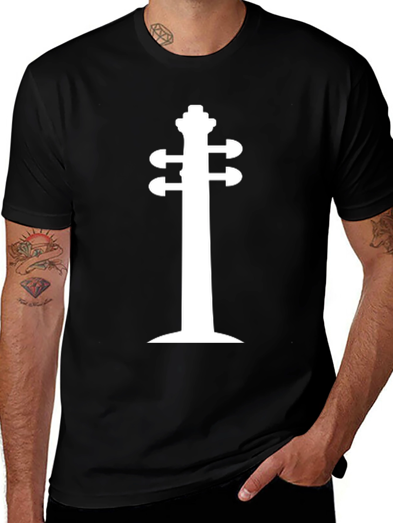 Musical Instrument T-Shirt - Stylish Design