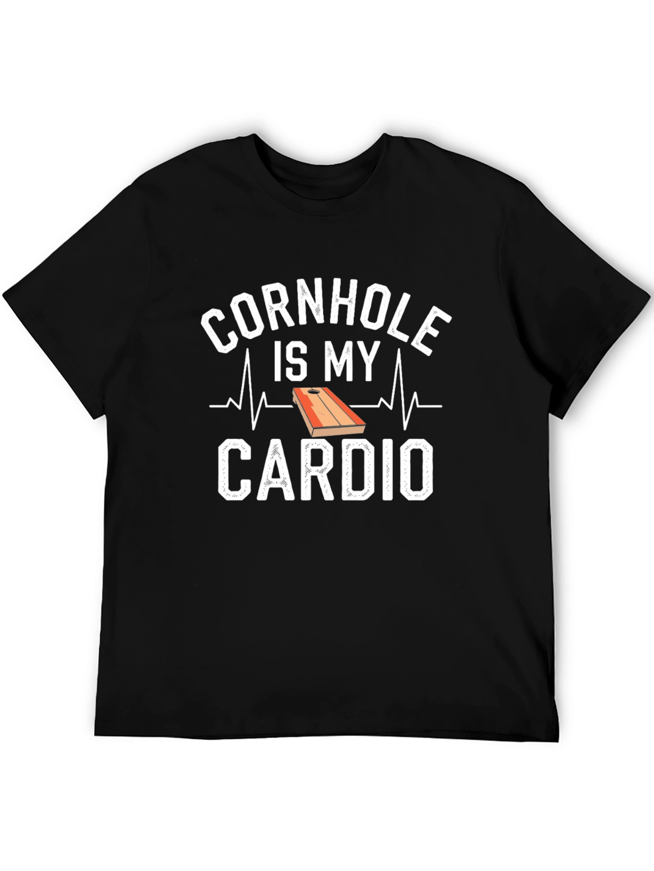 Cornhole is My Cardio Graphic Tee