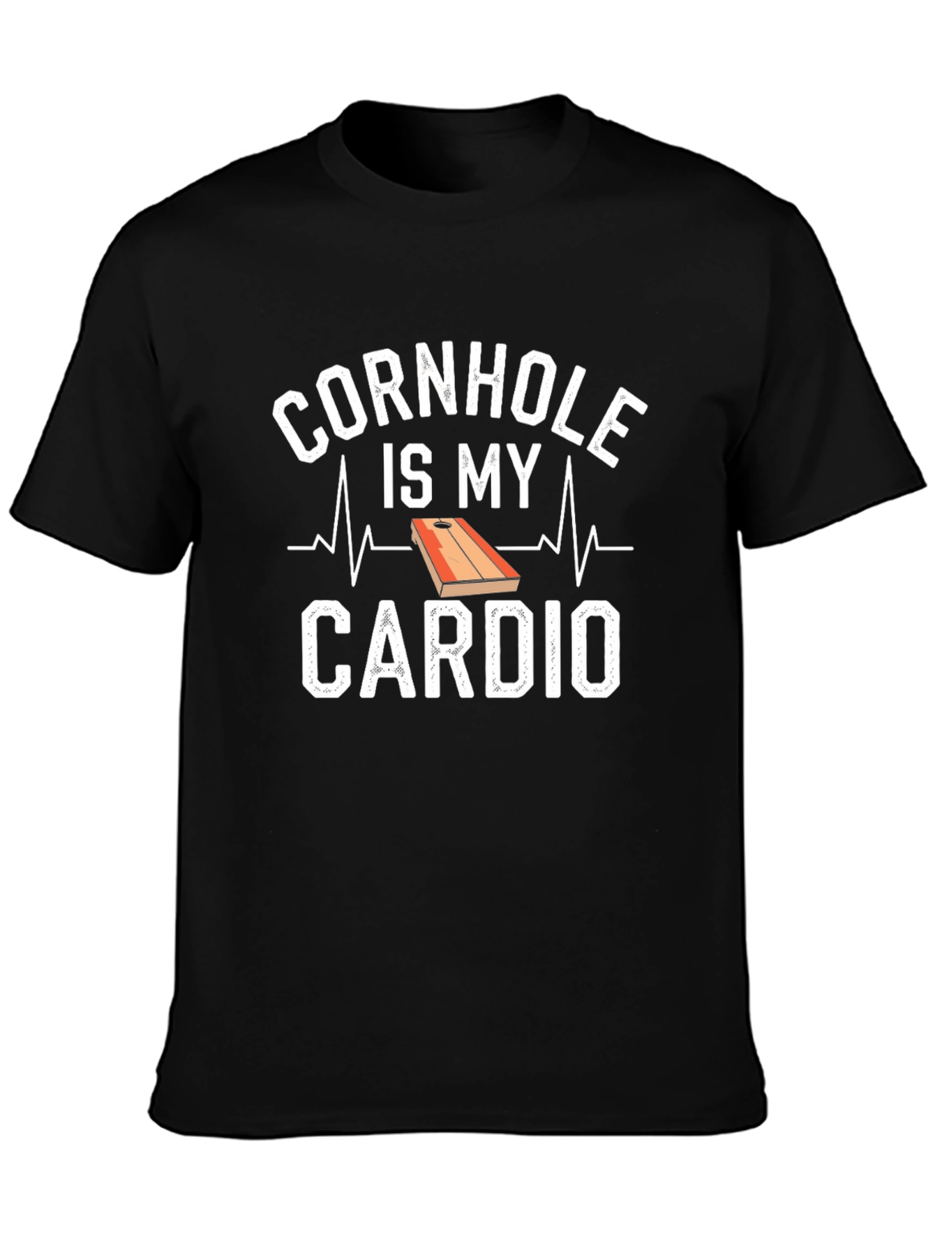 Cornhole is My Cardio Graphic Tee