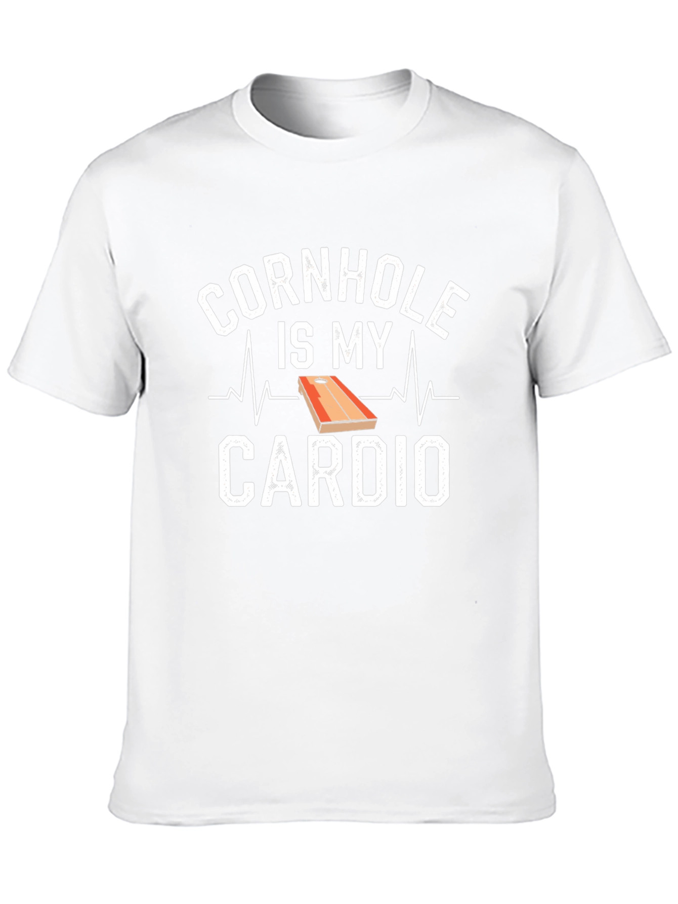 Cornhole is My Cardio Graphic Tee