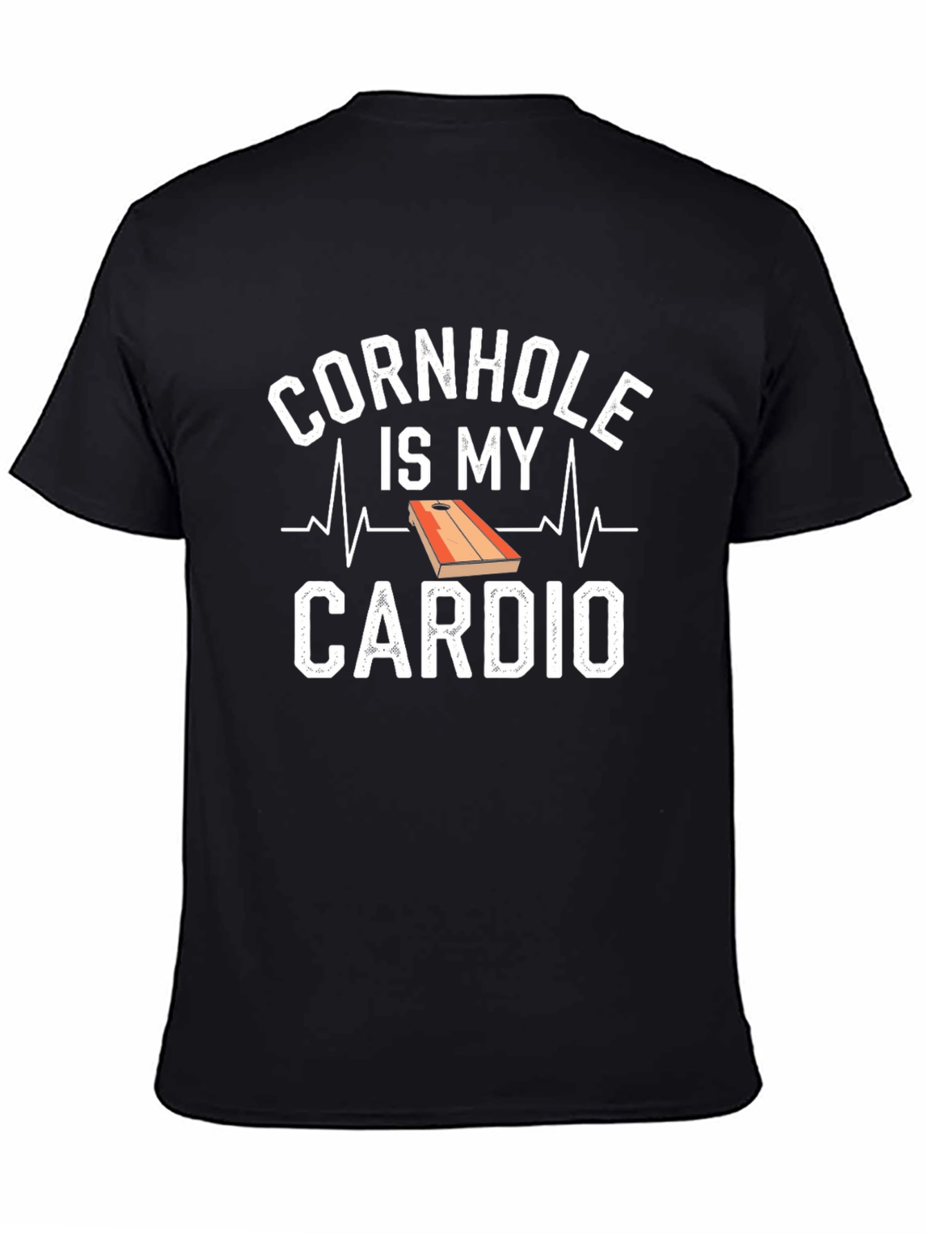 Cornhole is My Cardio Graphic Tee