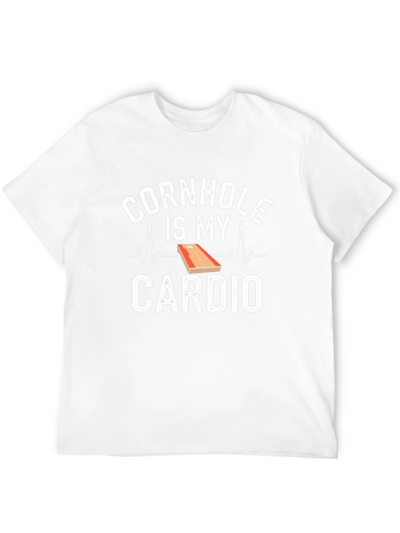 Cornhole is My Cardio Graphic Tee