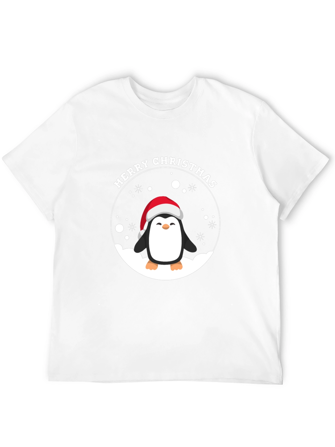 Merry Christmas Penguin T-Shirt