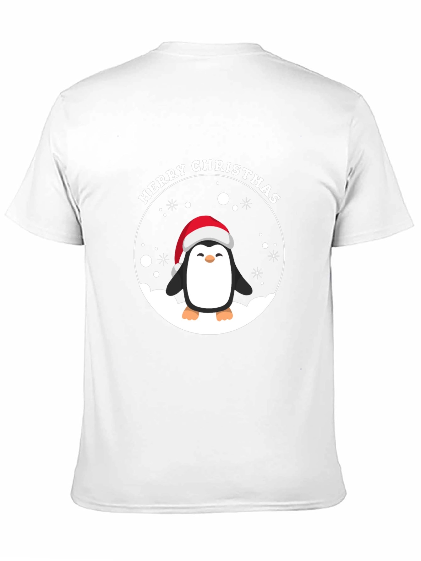 Merry Christmas Penguin T-Shirt