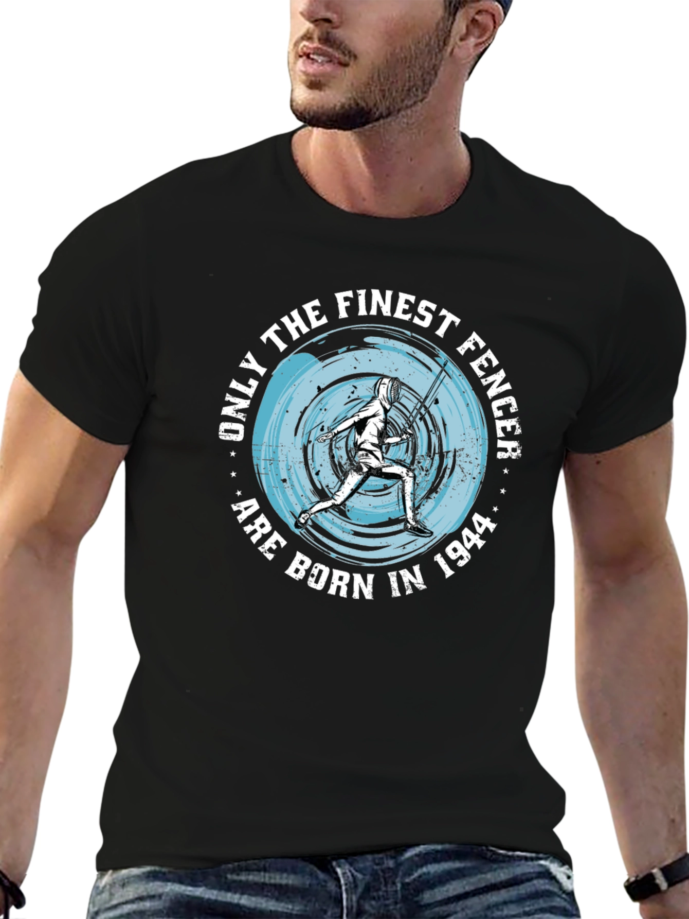 Finest Fencer Born in 1944 T-Shirt