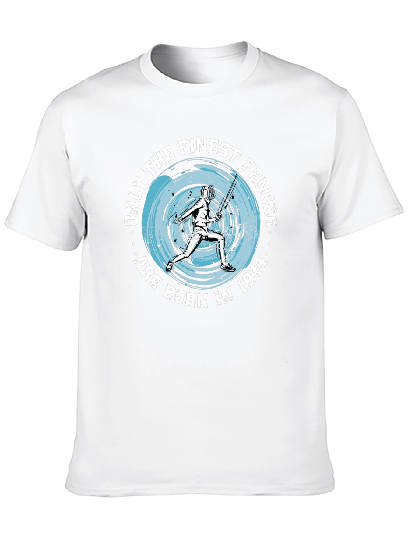 Finest Fencer Born in 1944 T-Shirt