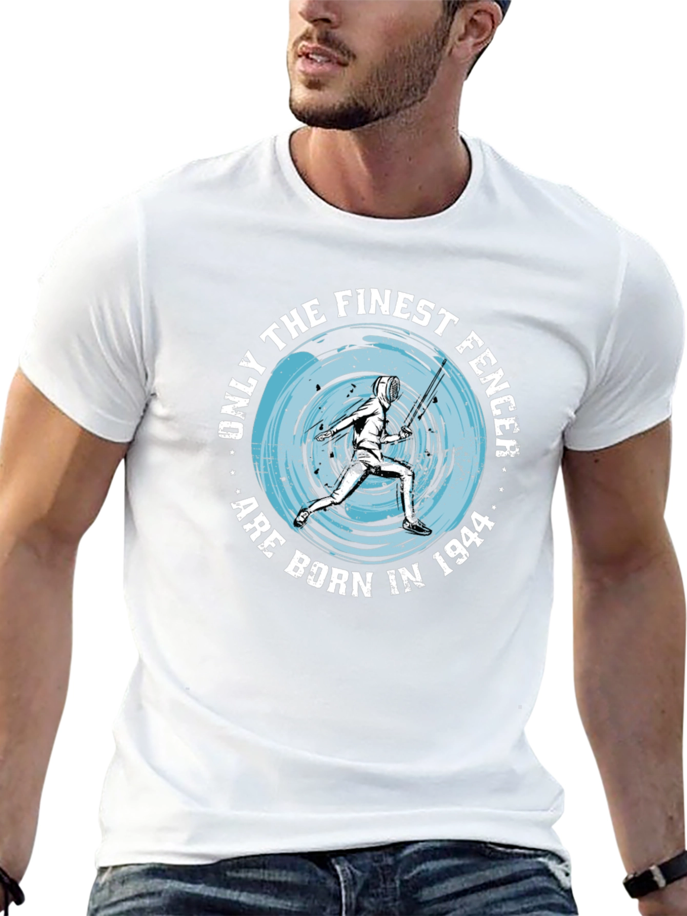 Finest Fencer Born in 1944 T-Shirt