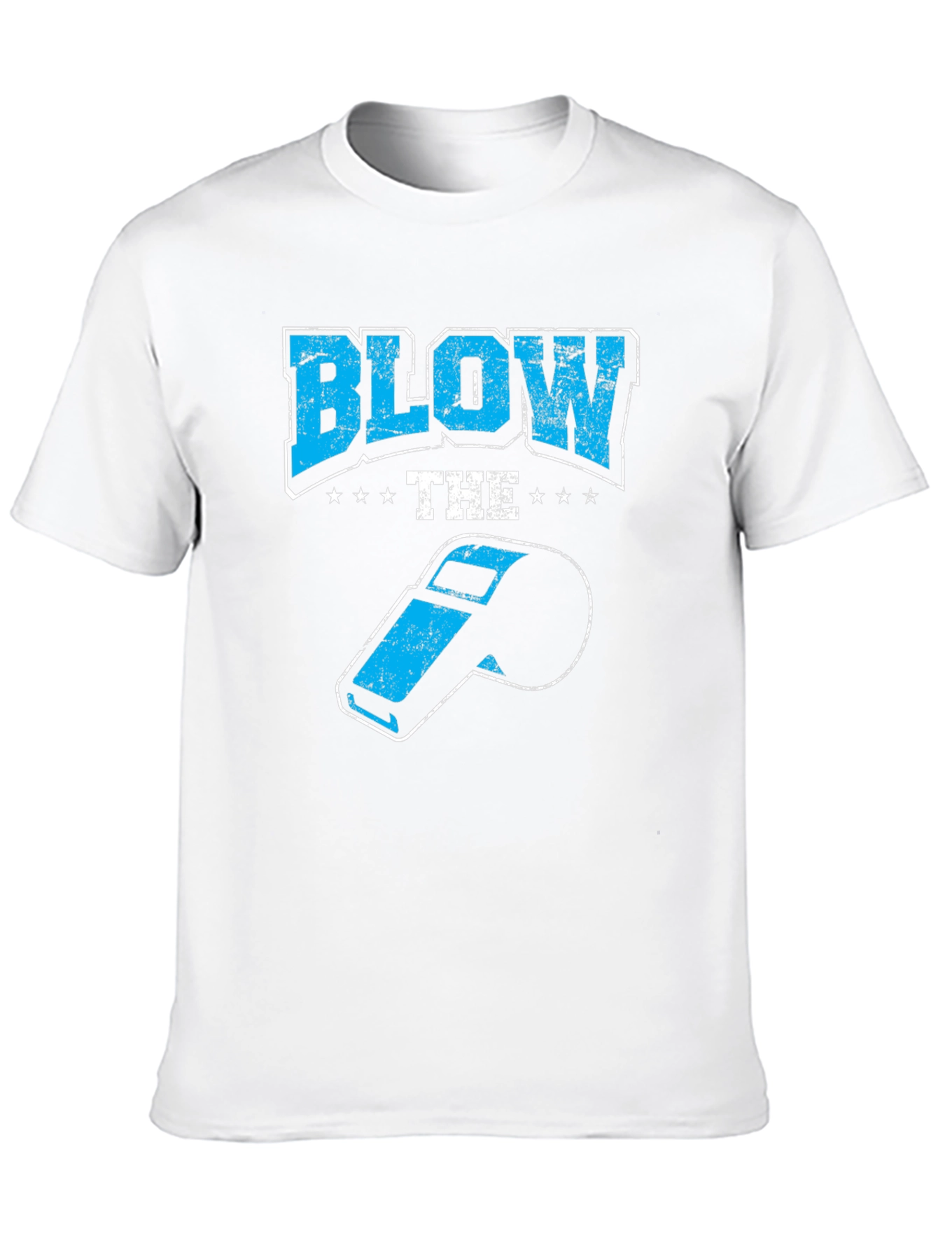 Blow the Whistle Black T-Shirt
