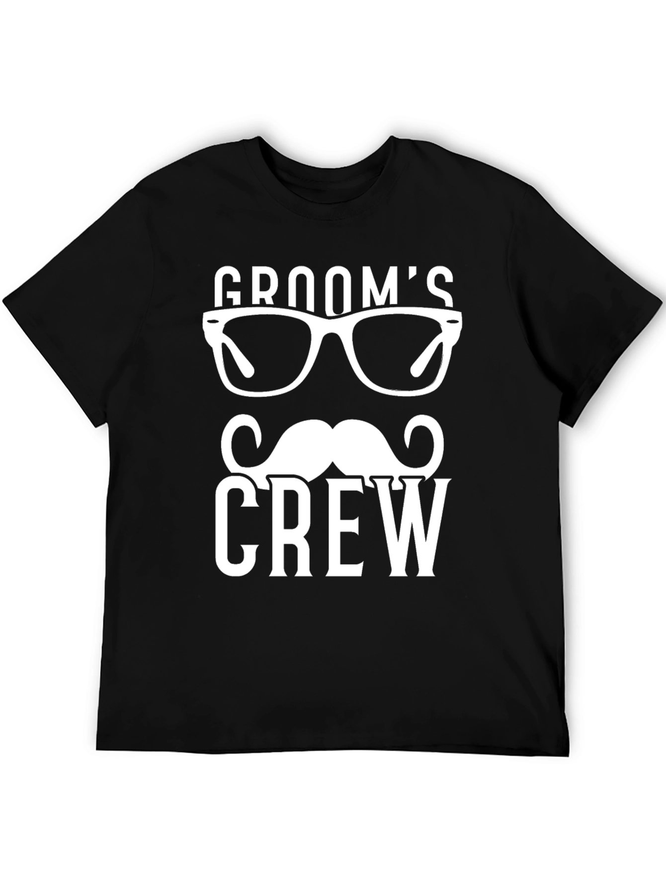 Grooms Crew T-Shirt - Wedding Party Apparel