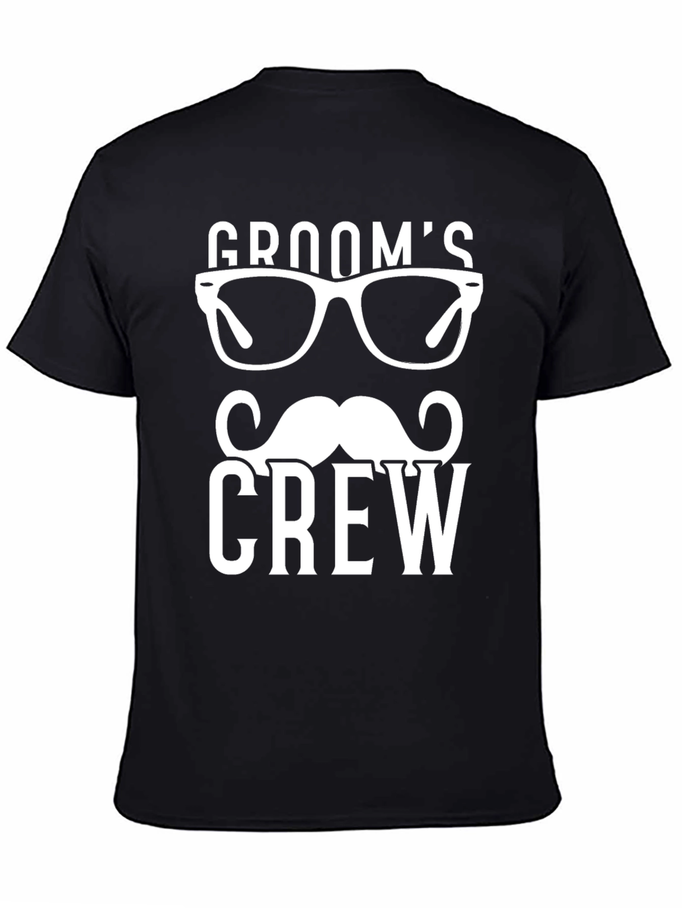 Grooms Crew T-Shirt - Wedding Party Apparel